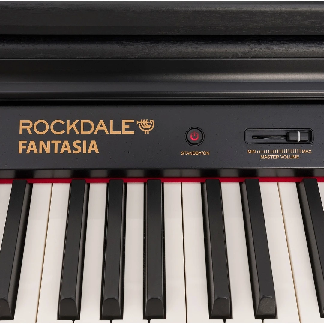 Цифровое пианино Rockdale Fantasia 128 Graded Black