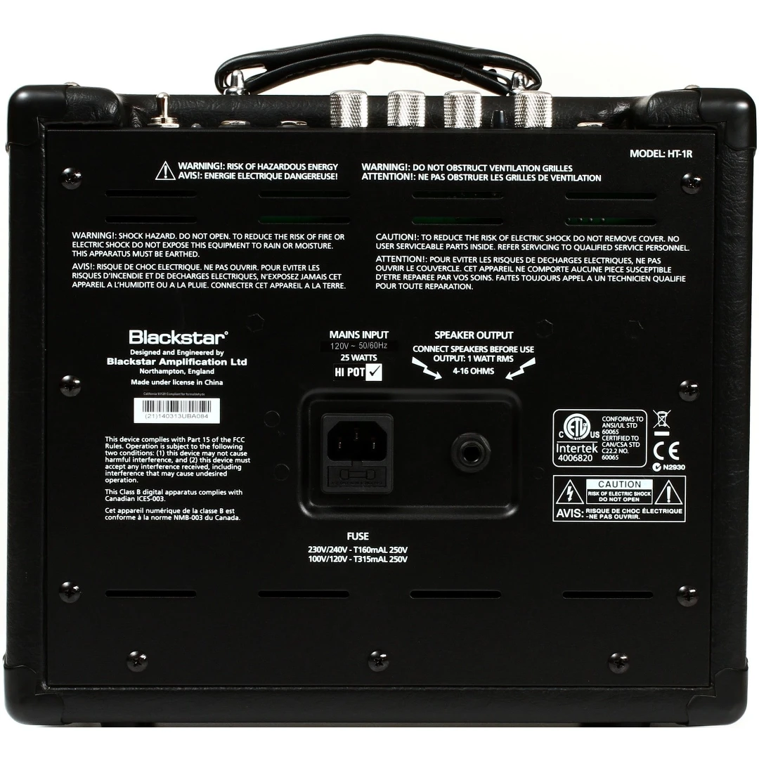 Комбоусилитель Blackstar HT-1R