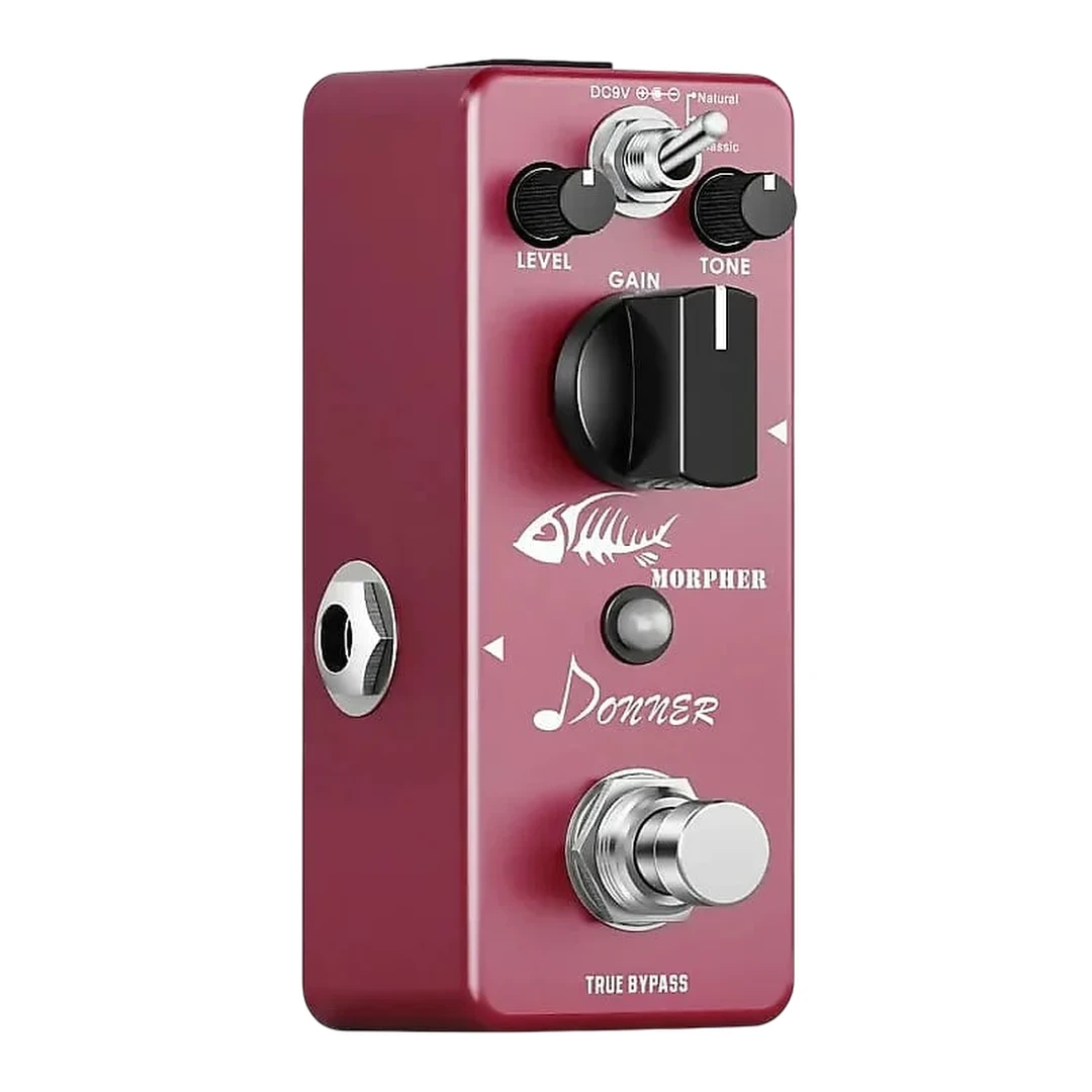 Педаль эффектов Donner EC742 Morpher Distortion