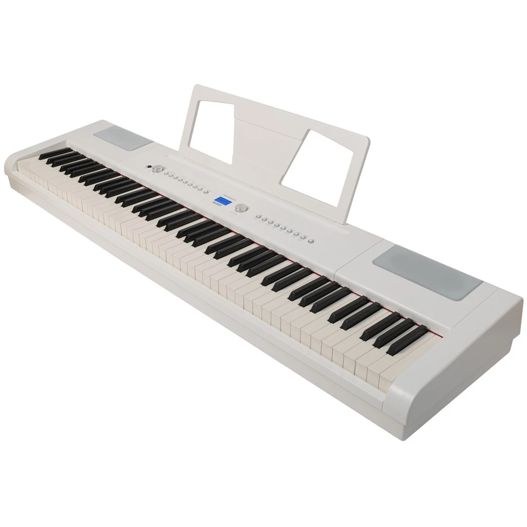 Цифровое пианино Rockdale Elegy White