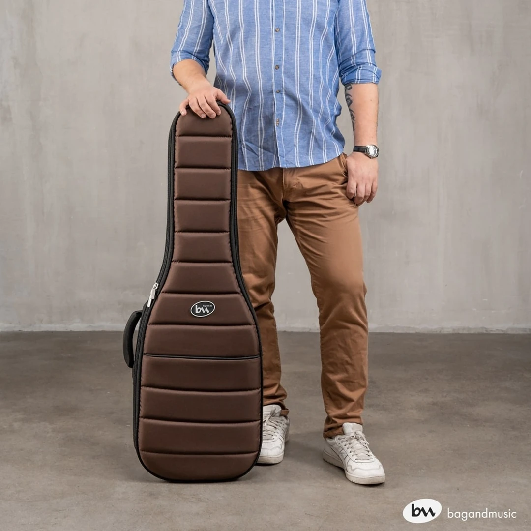 Чехол для электрогитары Bagandmusic Electro Slim BM1103