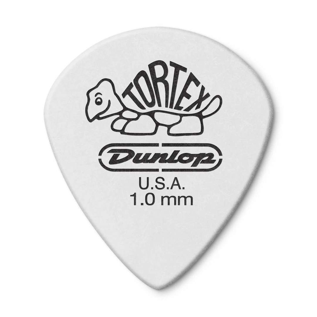 Набор медиаторов Dunlop 478P1.0 Tortex White Jazz III
