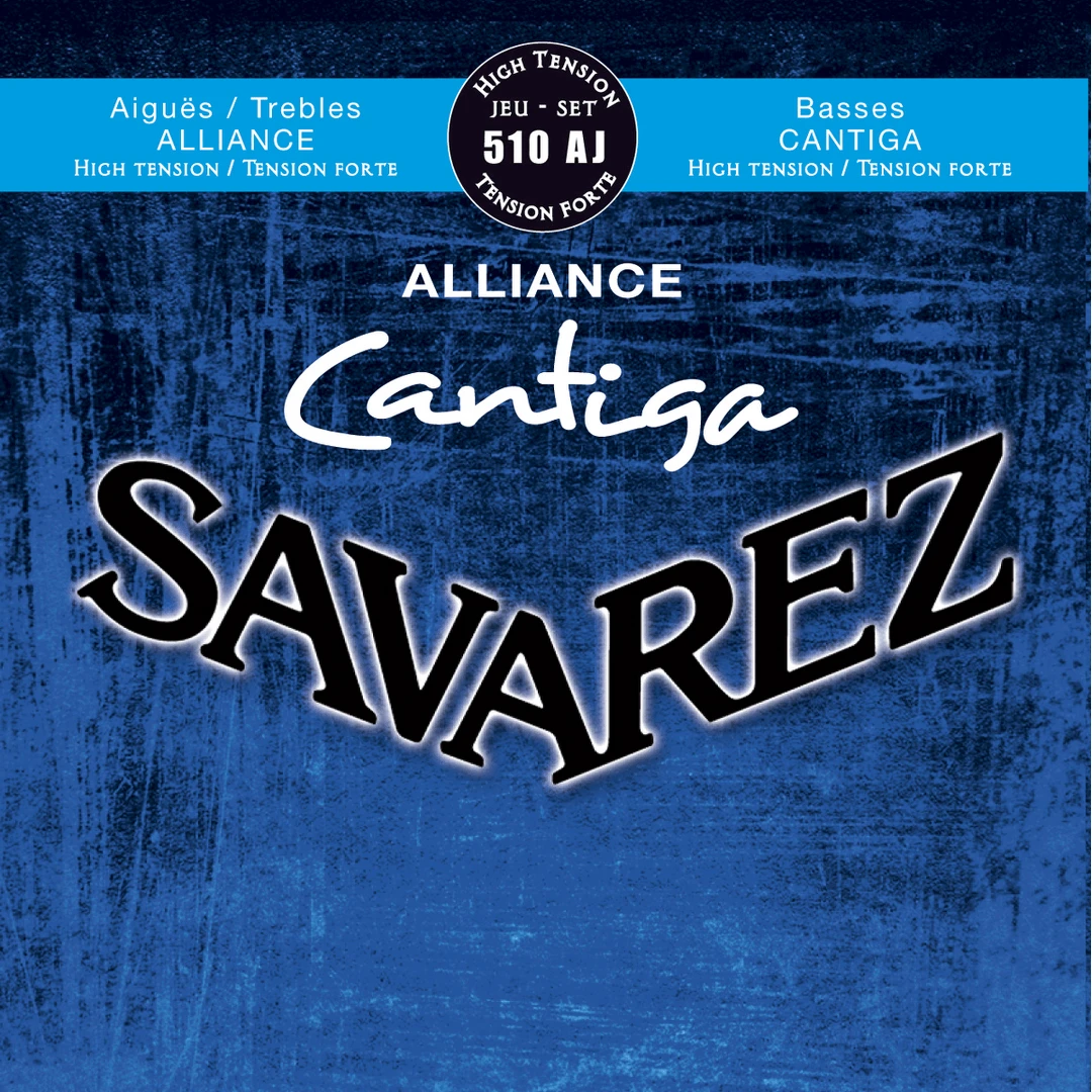 Струны для классической гитары Savarez 510AJ Alliance Cantiga Forte