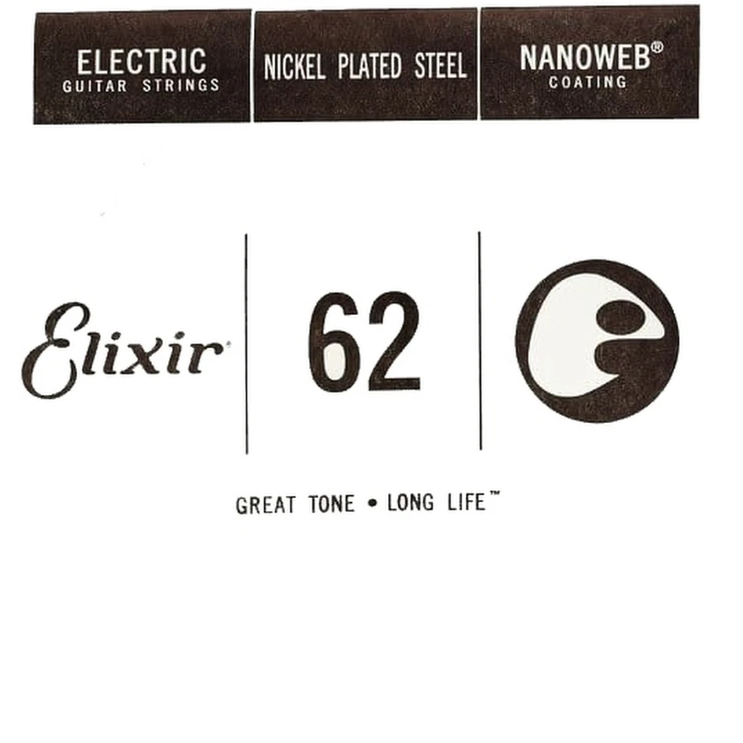 Струна для электрогитары Elixir 15262 .062