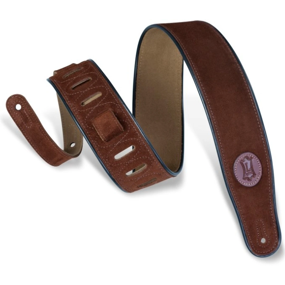 Ремень для гитары Levy's MSS3-BRN