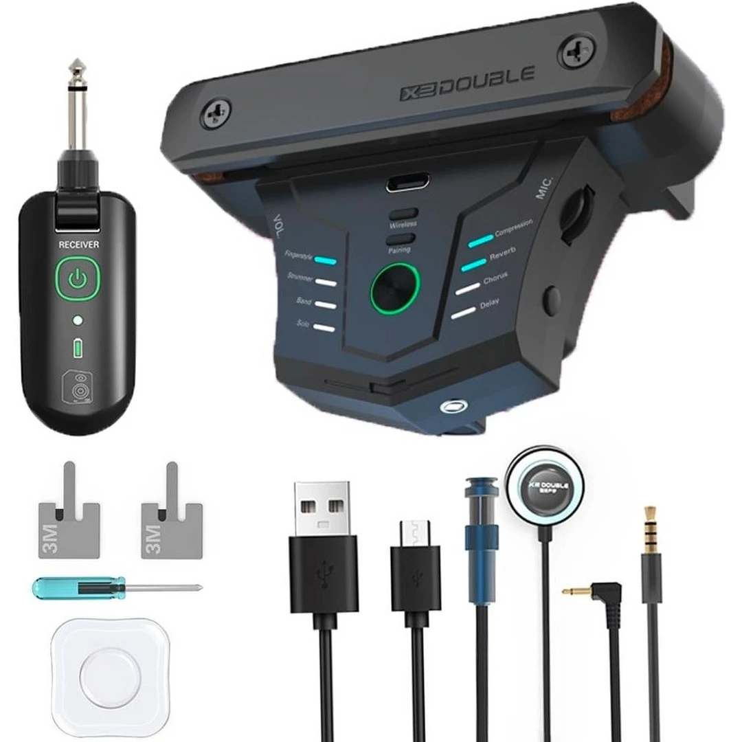 Звукосниматель X2 Double G0 PRO