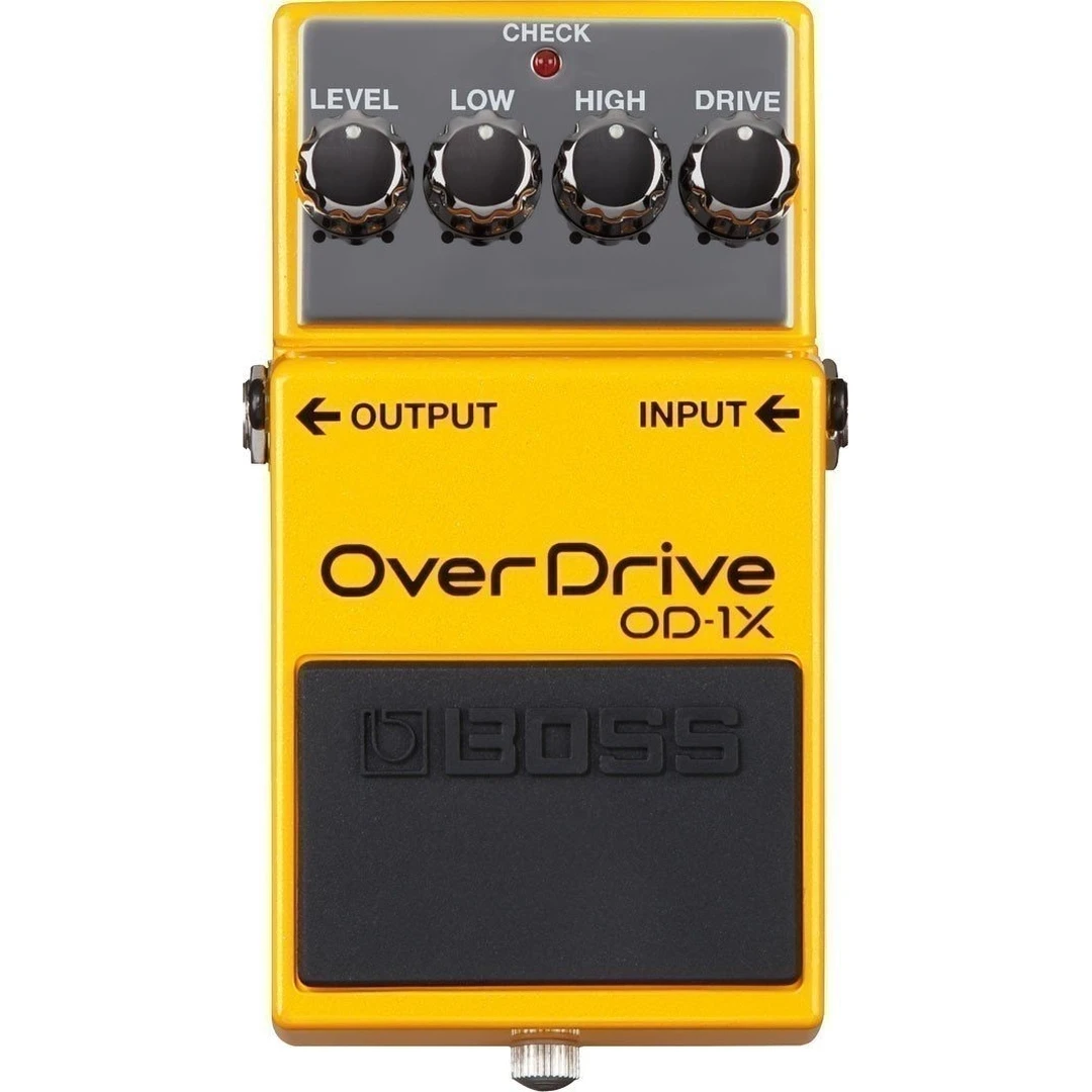 Педаль эффектов Boss OD-1X Overdrive