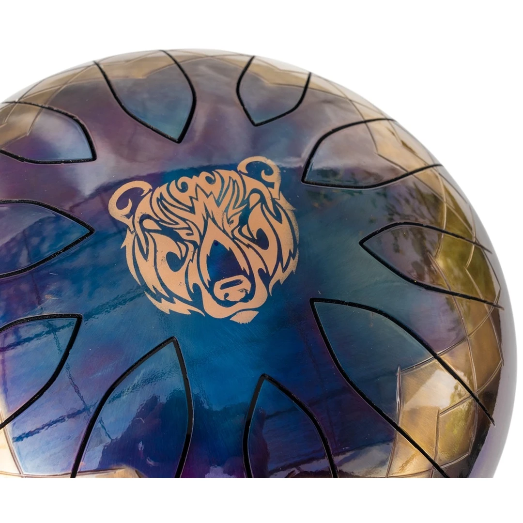 Глюкофон Shiny Steel Drums SSD-Bear