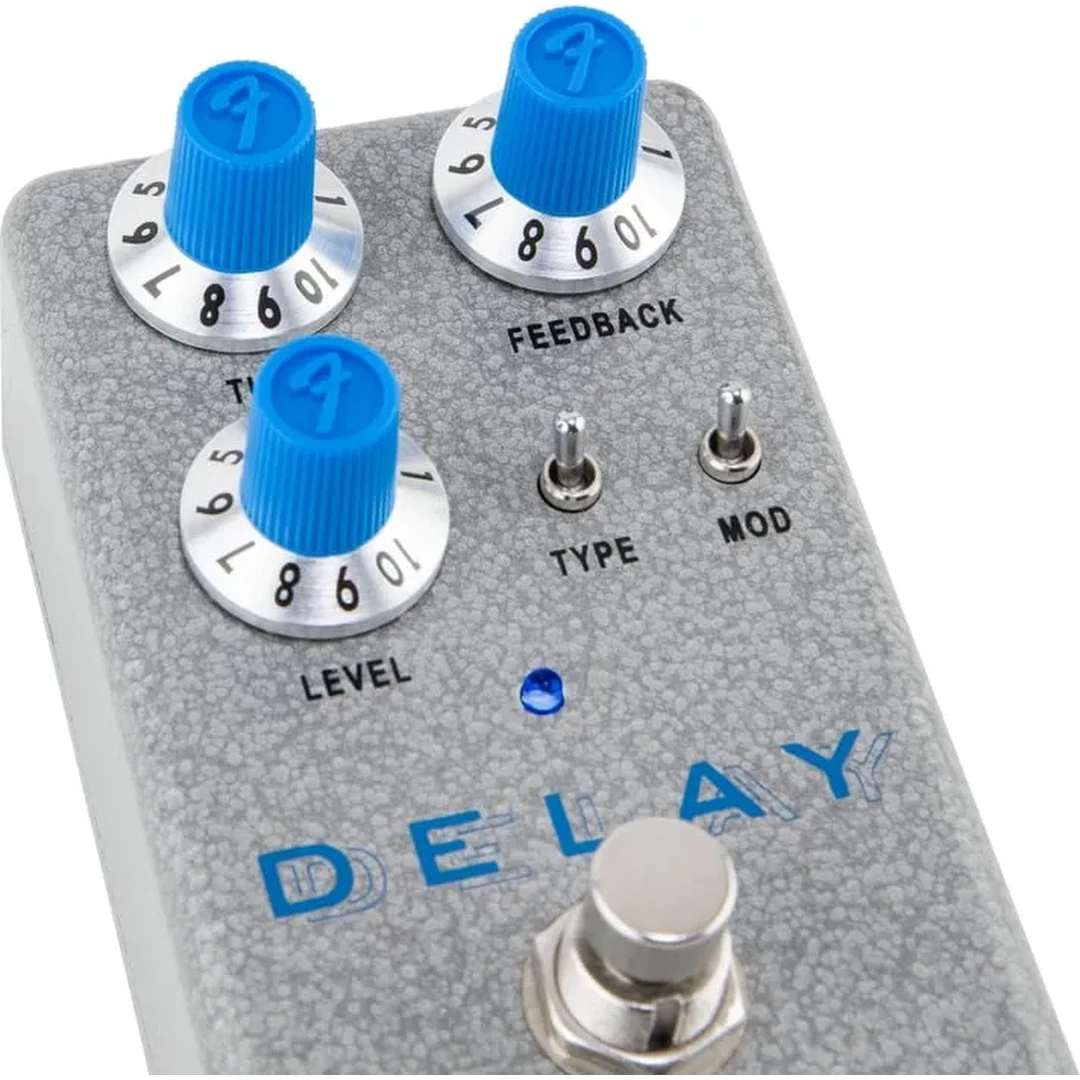 Педаль эффектов Fender Hammertone Delay