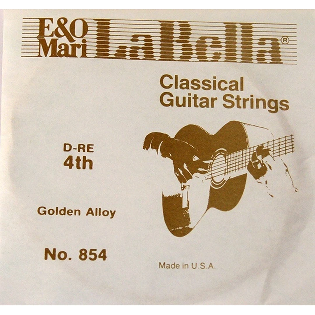 Струна для классической гитары La Bella 854