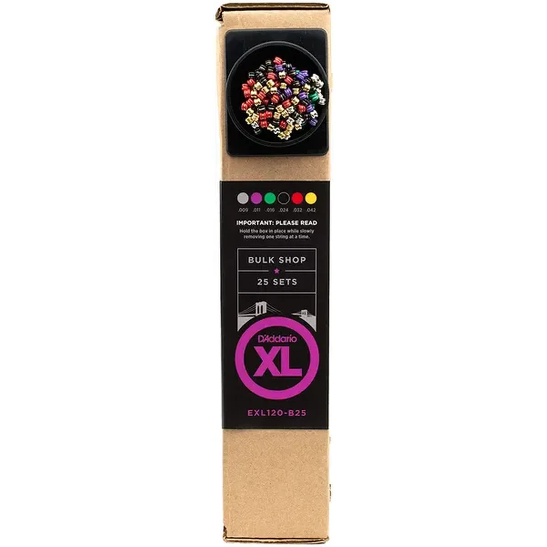 Струны для электрогитары D’Addario EXL120-B25 9-42