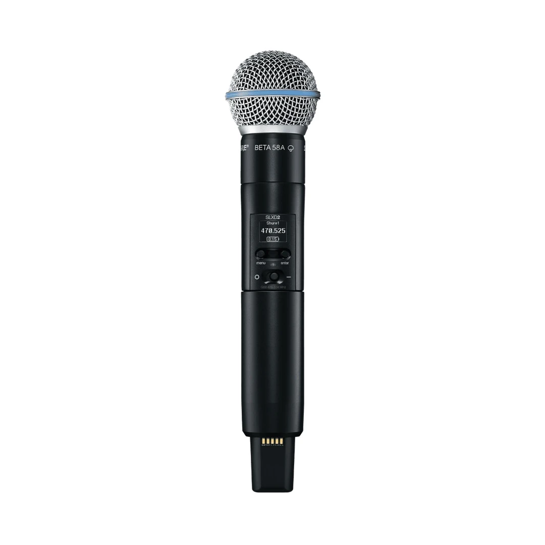 Цифровой ручной передатчик Shure SLXD2/B58 G59