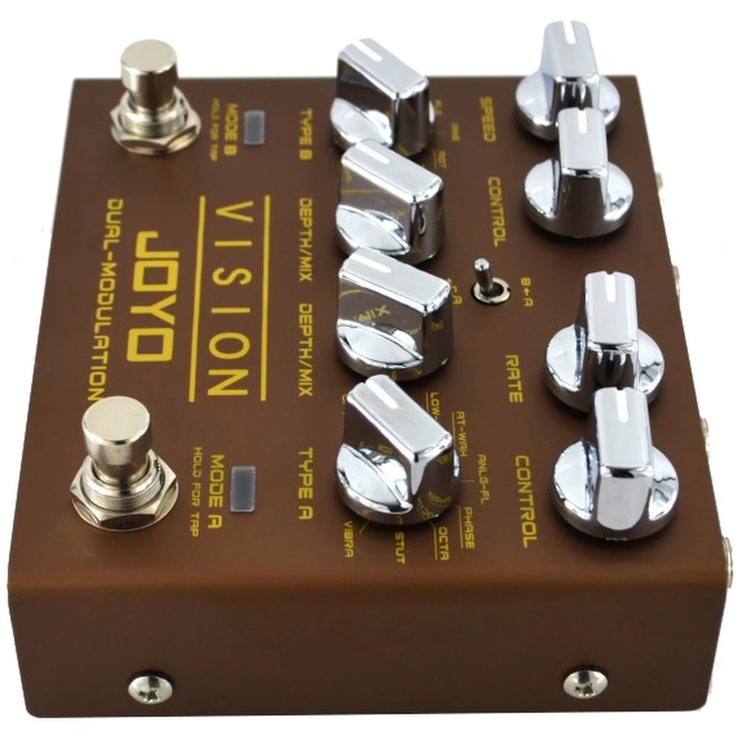Педаль эффектов Joyo R-09 VISION