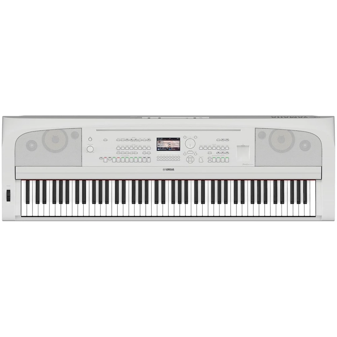 Цифровое пианино Yamaha DGX-670 White
