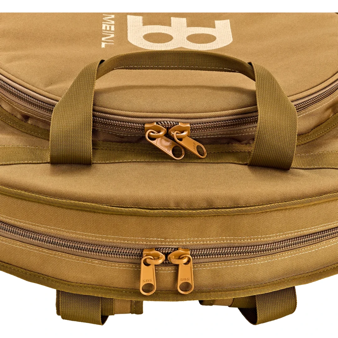 Чехол-рюкзак для тарелок Meinl Pro Cymbal Backpack, 22" (Coyote Brown) MCB22CB