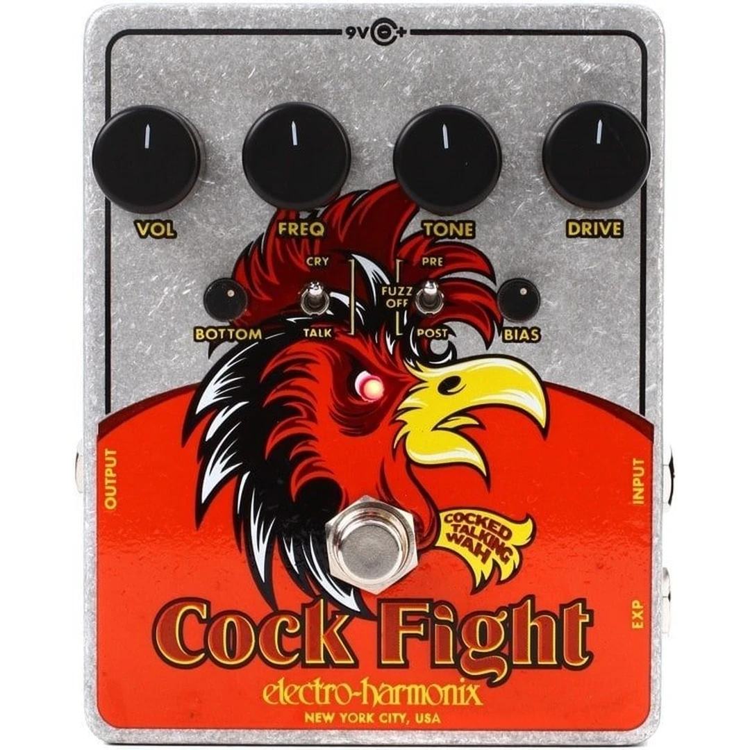 Педаль эффектов Electro-Harmonix Cock Fight