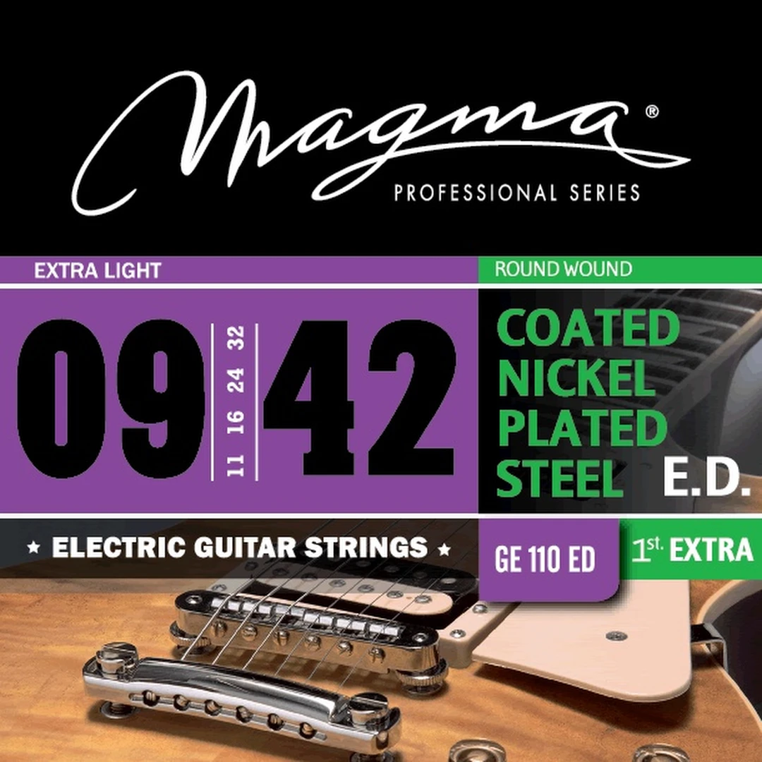 Струны для электрогитары Magma Strings GE110ED