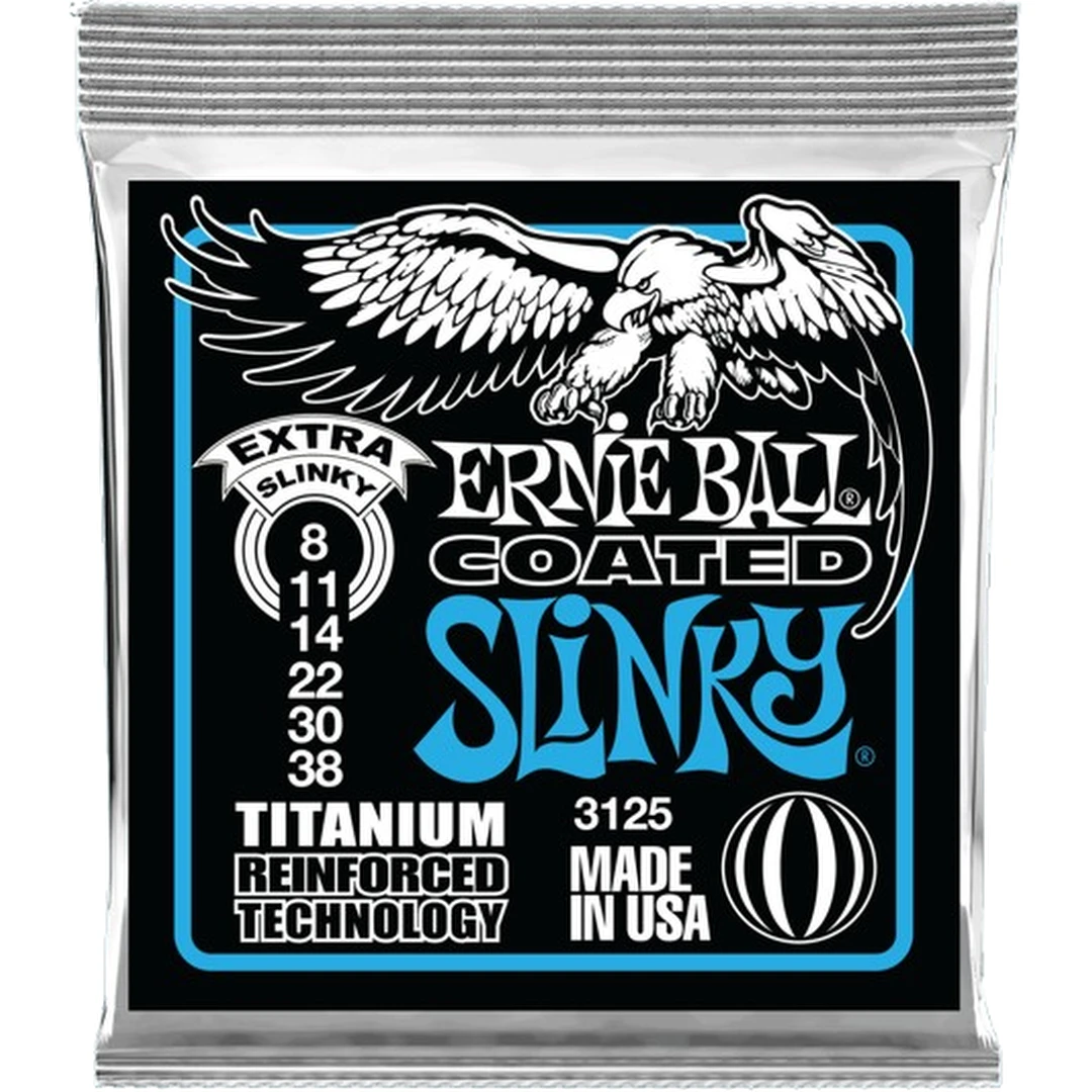 Струны для электрогитары Ernie Ball 3125 8-38