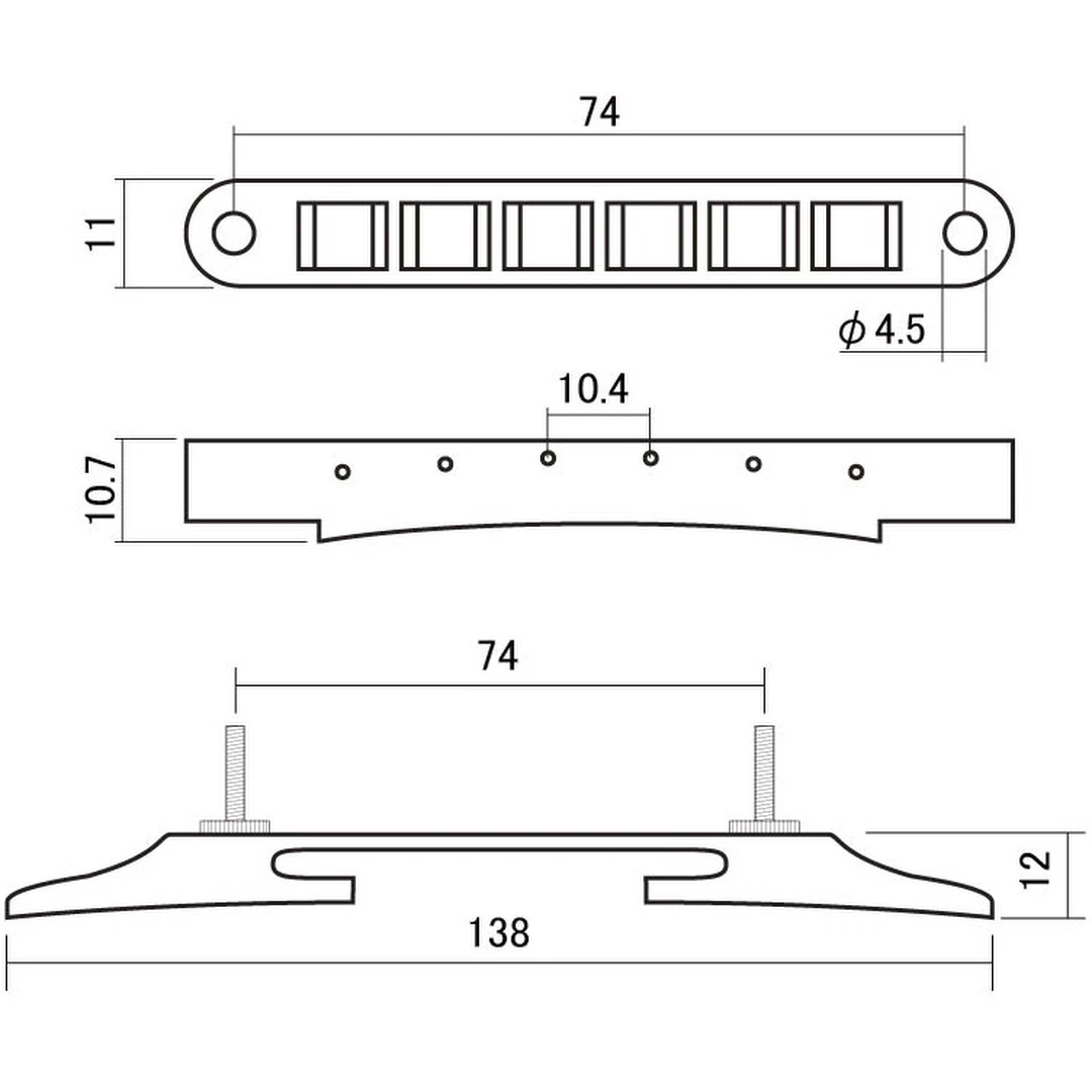 Бридж Hosco F-2820E