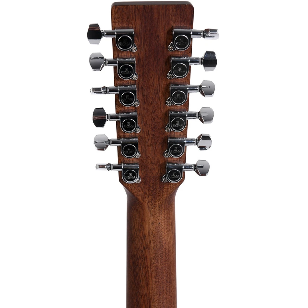 12-струнная электроакустическая гитара Sigma JM12-1STE+
