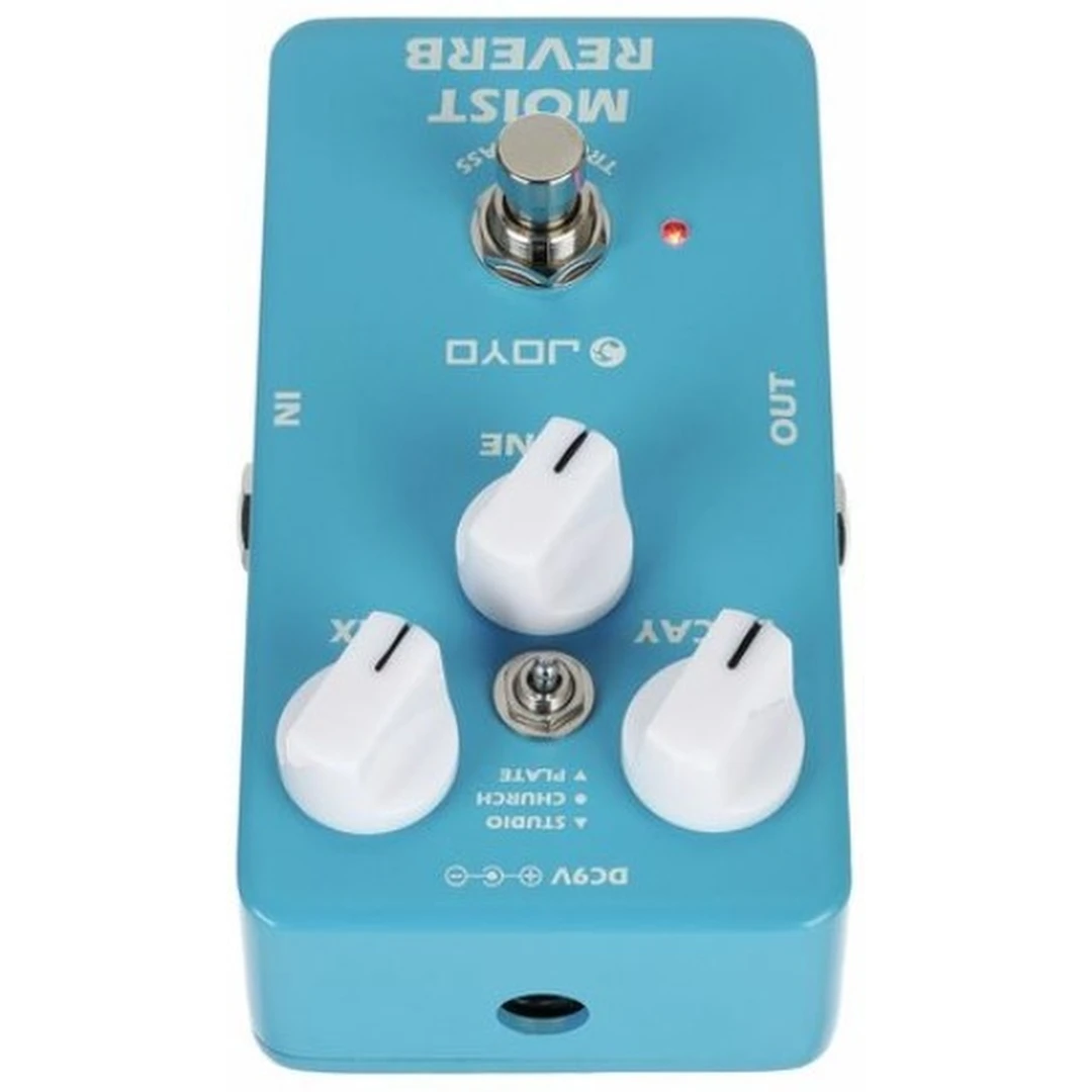 Педаль эффектов Joyo JF-20 Moist Reverb