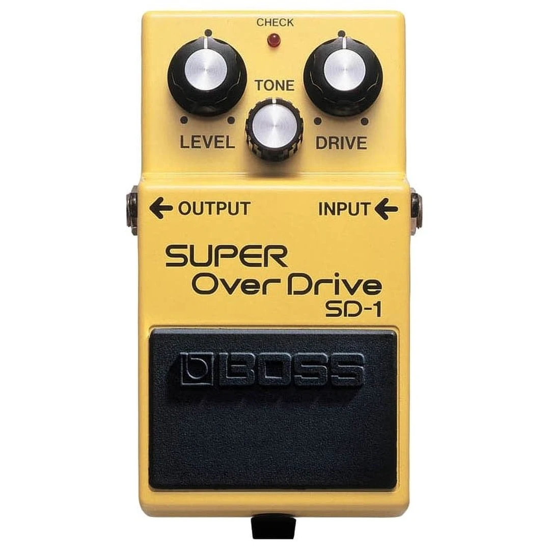 Педаль эффектов Boss SD-1 Super OverDrive