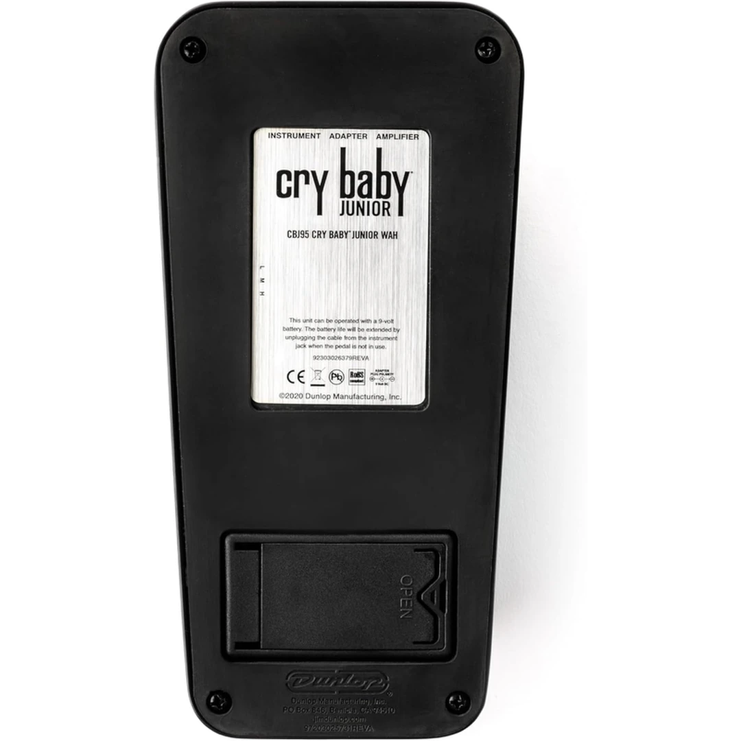 Педаль эффектов Dunlop CBJ95SB Cry Baby Junior Wah Special Edition