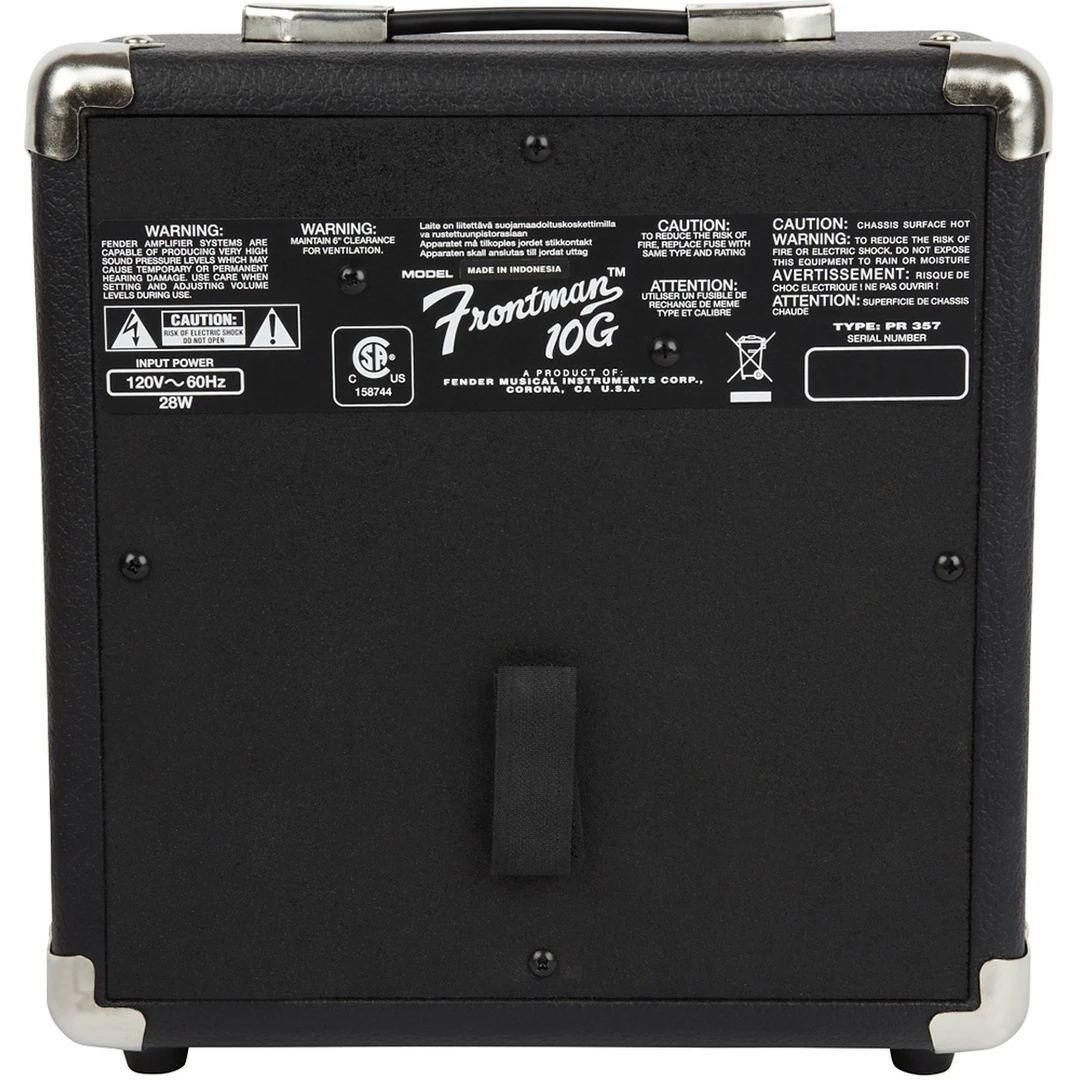 Гитарный набор Fender Squier Stratocaster Pack Black