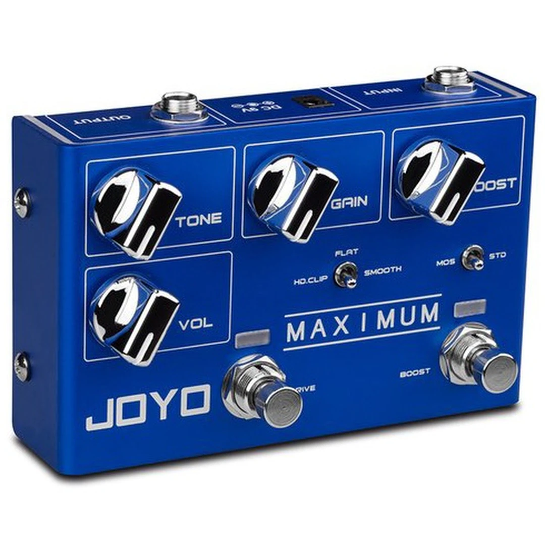 Педаль эффектов Joyo R-05 MAXIMUM