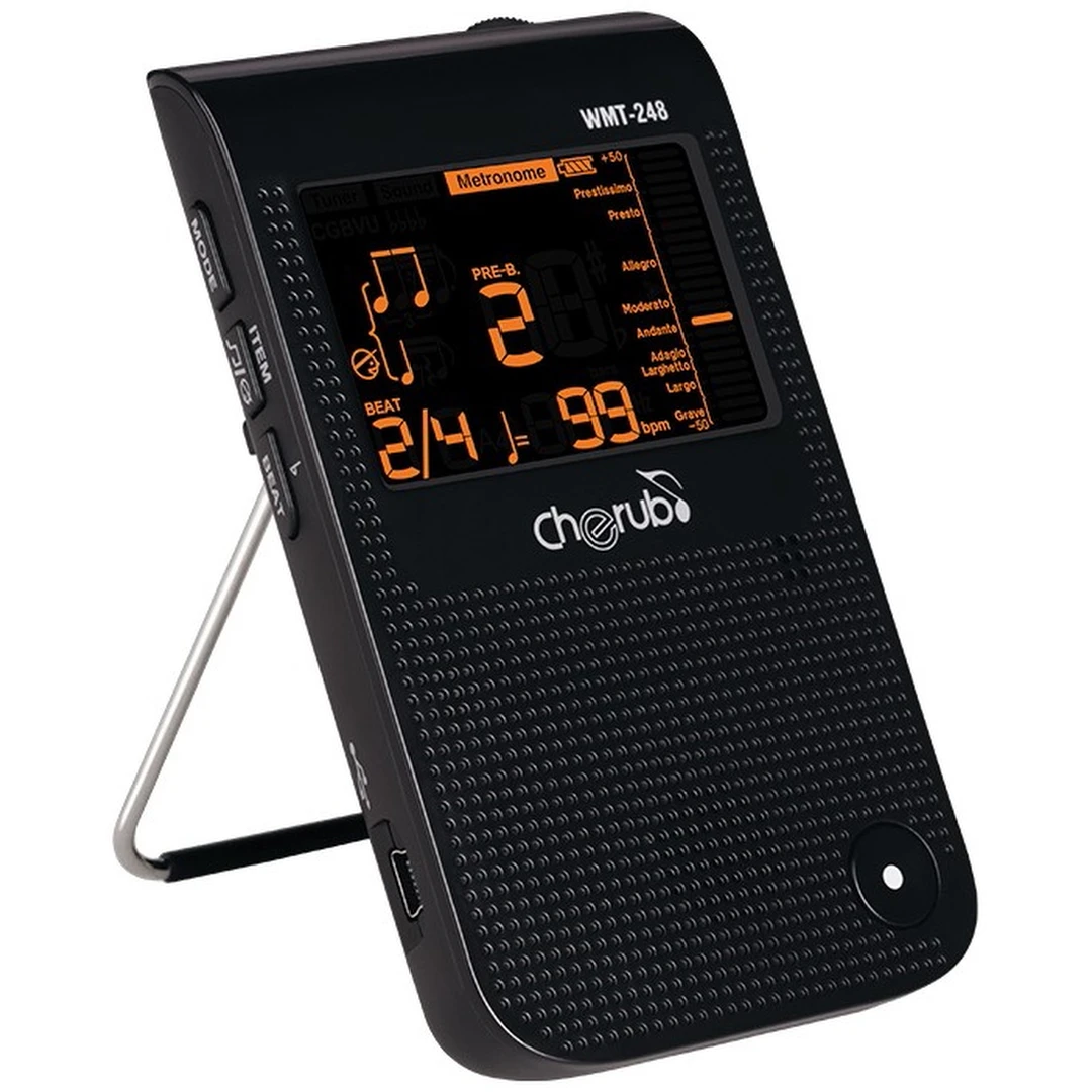 Тюнер-метроном Cherub WMT-250