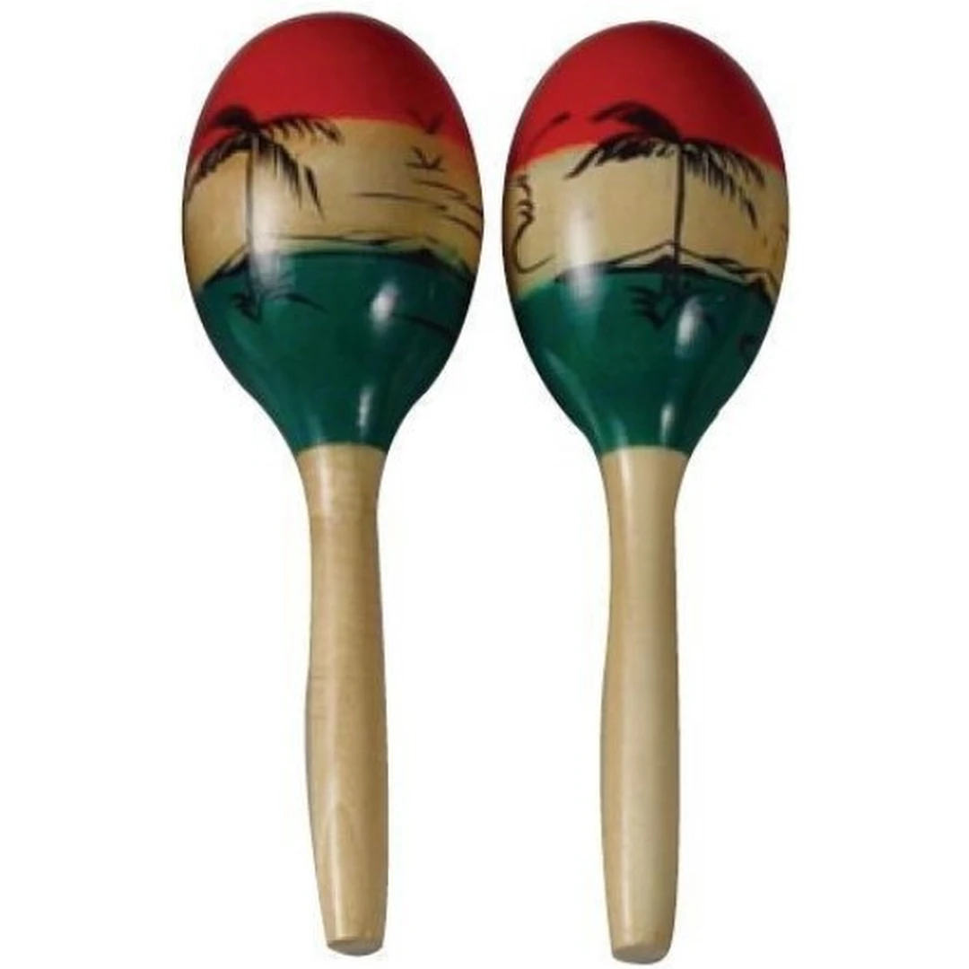 Маракасы деревянные Brahner DP-261