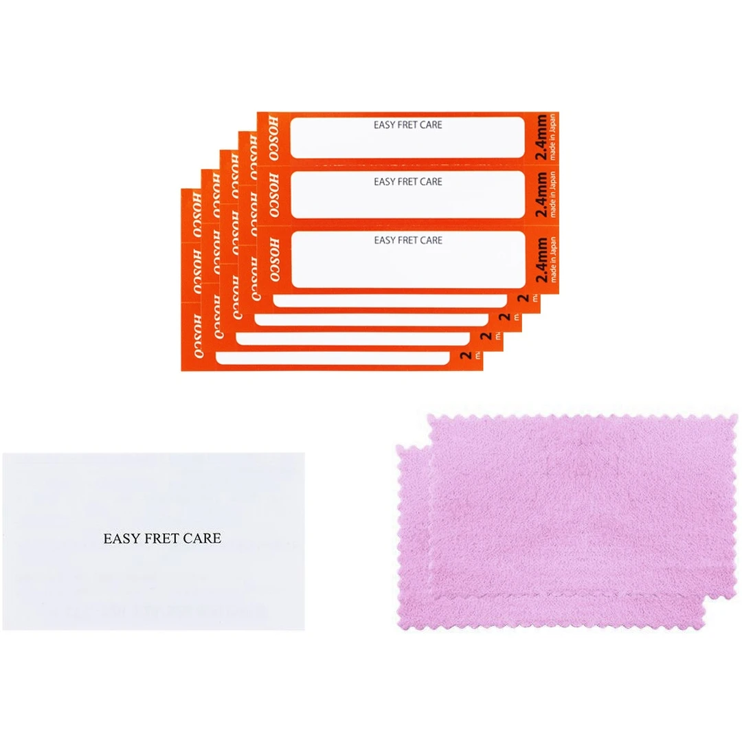 Набор для ухода за ладами Hosco H-EFC-R24 Easy Fret Care