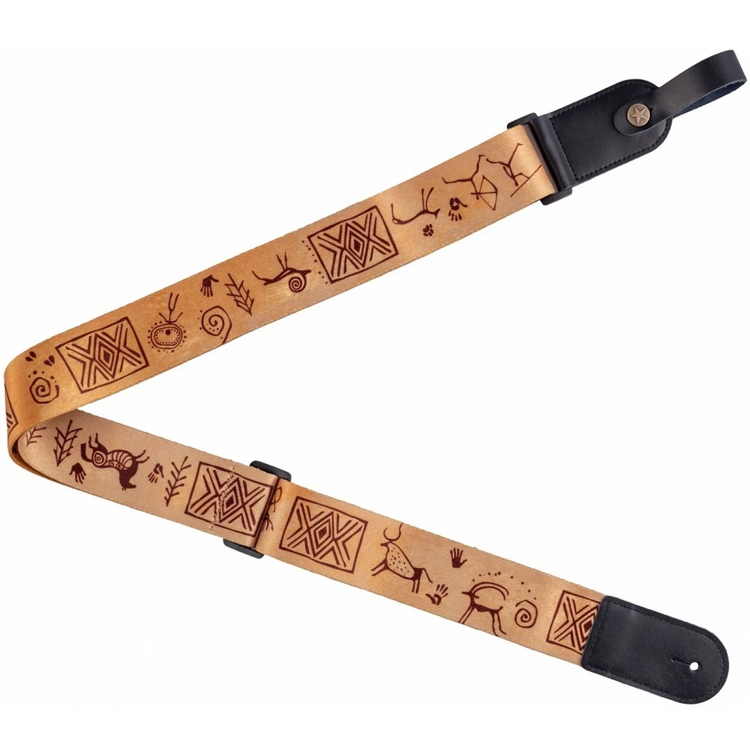 Ремень для гитары Flight FSG-50 Cave