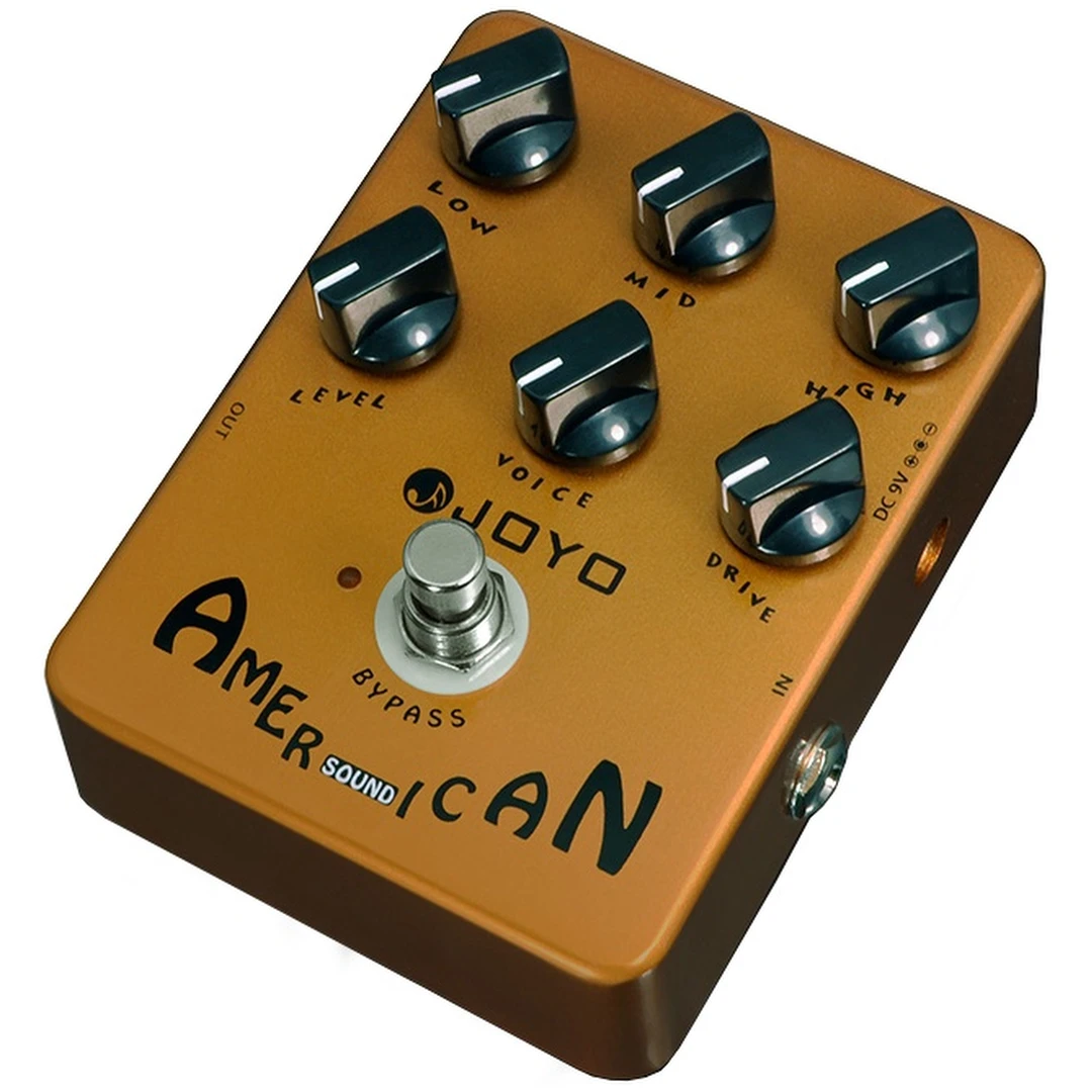 Педаль эффектов Joyo JF-14 American Sound