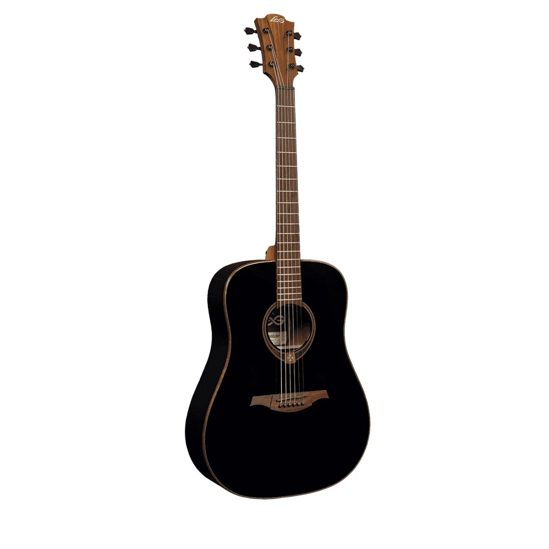 Акустическая гитара LAG T118D-BLK