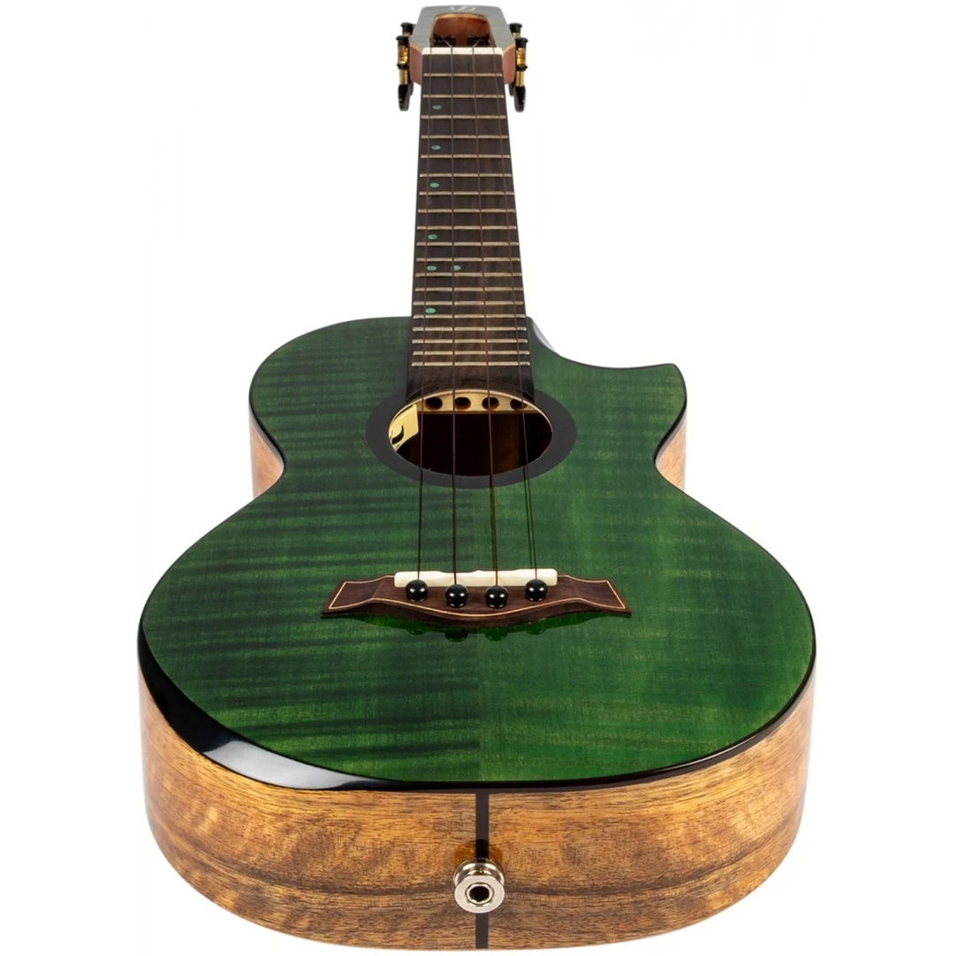 Укулеле Flight Comet Tenor EQ-A Green