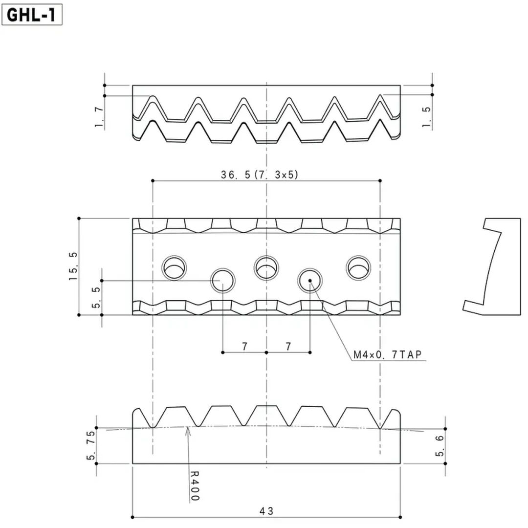 Топлок Gotoh GHL-1C
