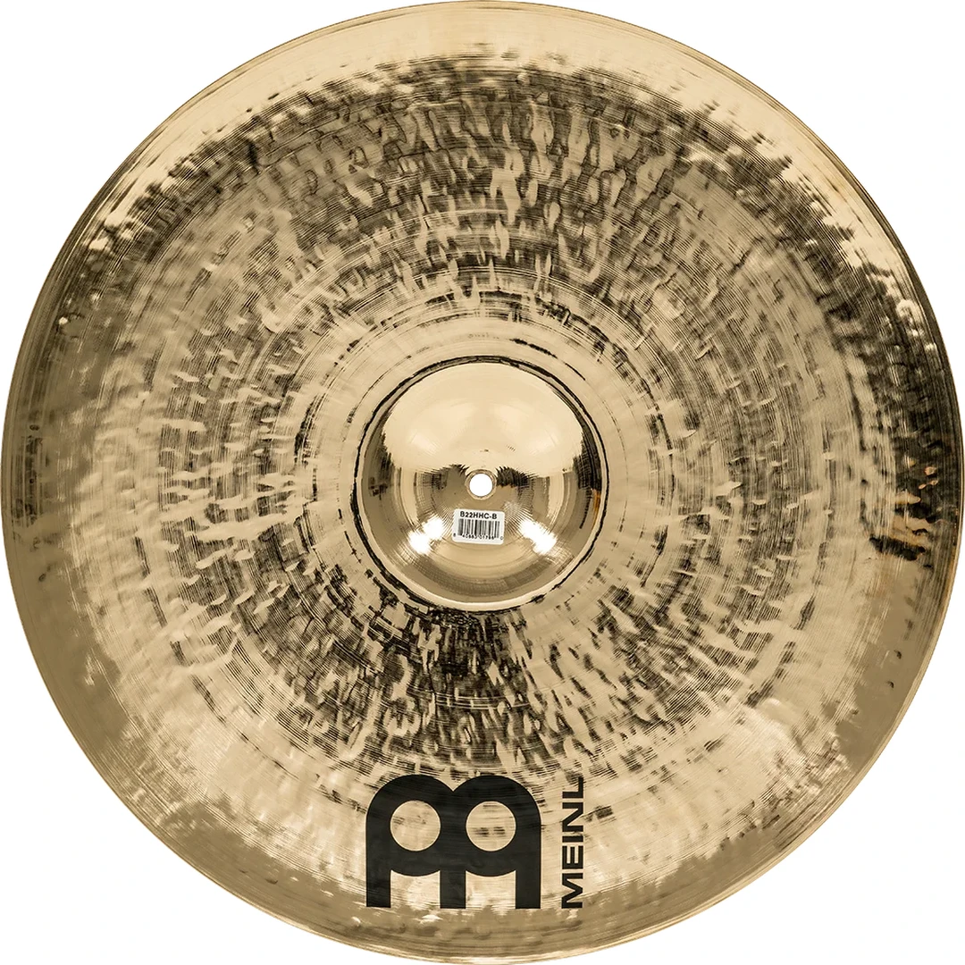 Тарелка Meinl 22" Heavy Hammered Crash B22HHC-B
