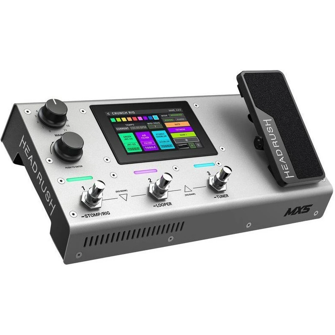 Процессор эффектов HeadRush MX5 Silver