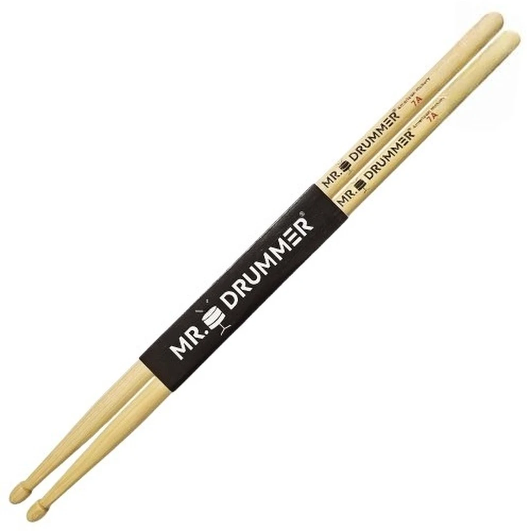 Барабанные палочки Mr. Drummer MRDR7A (7A)