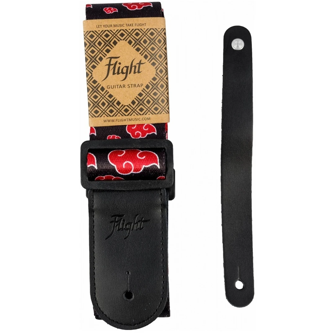 Ремень для гитары Flight FSG-50 Akatsuki