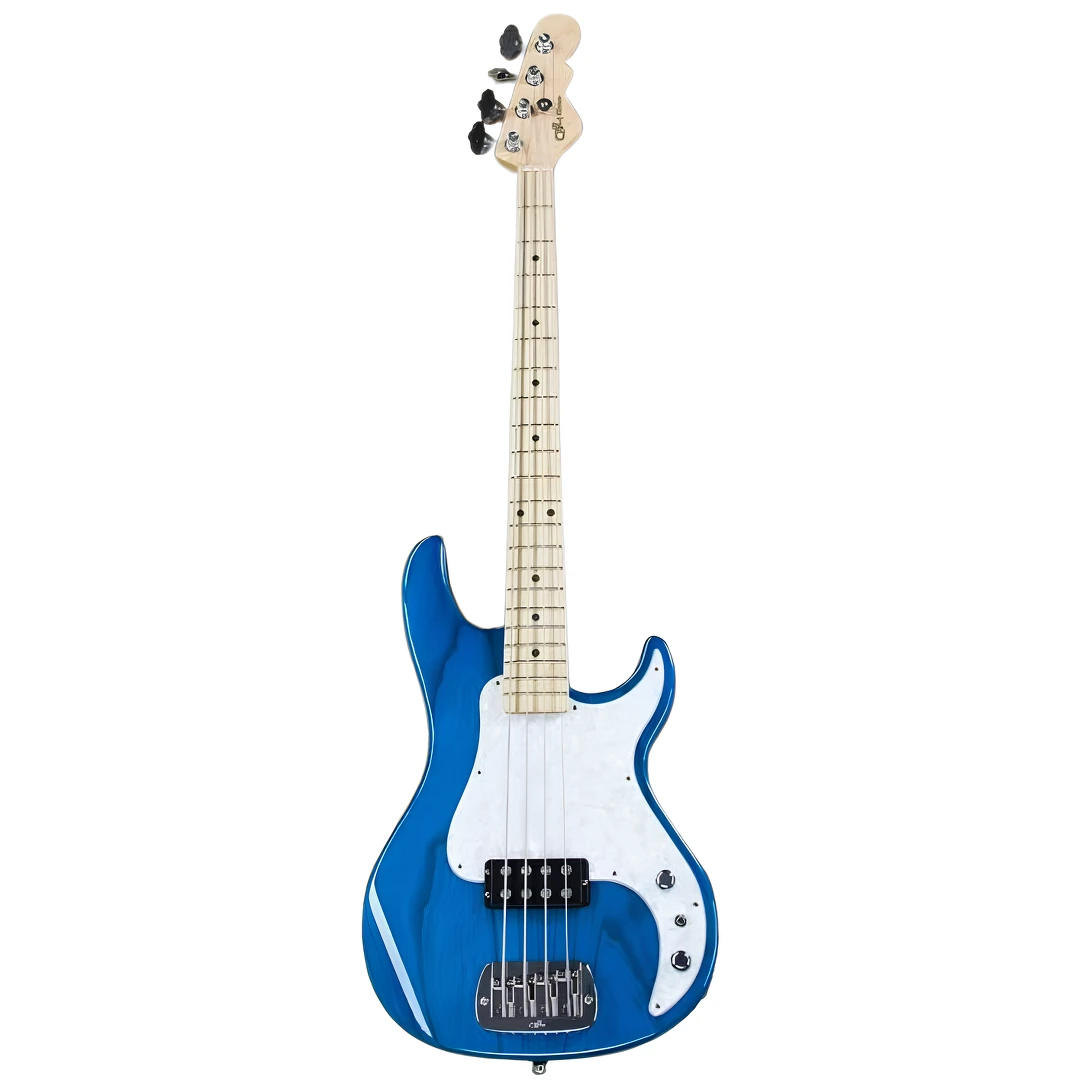 Бас-гитара G&amp;L Kiloton 5 Clear Blue MP
