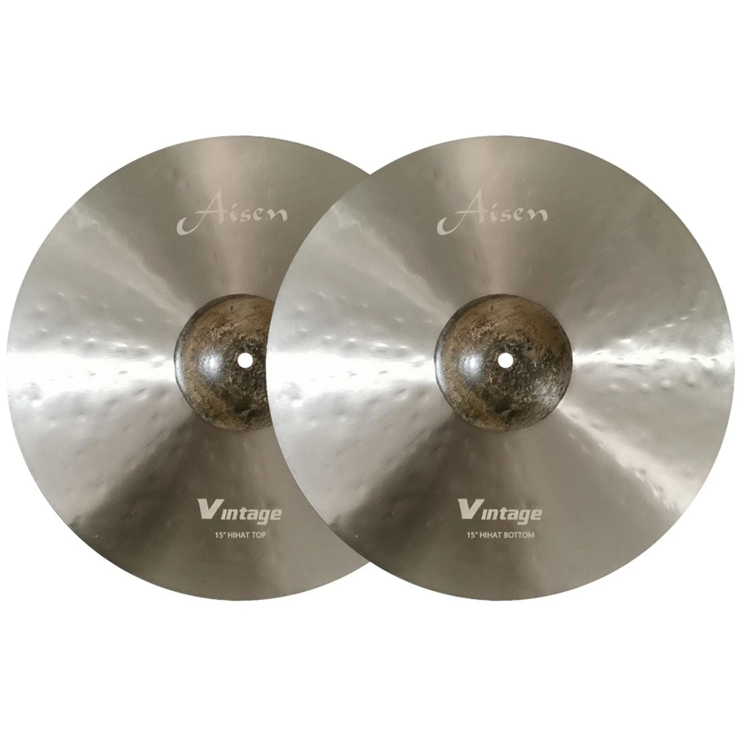Тарелка Aisen 15" Hi-Hat B20 Vintage