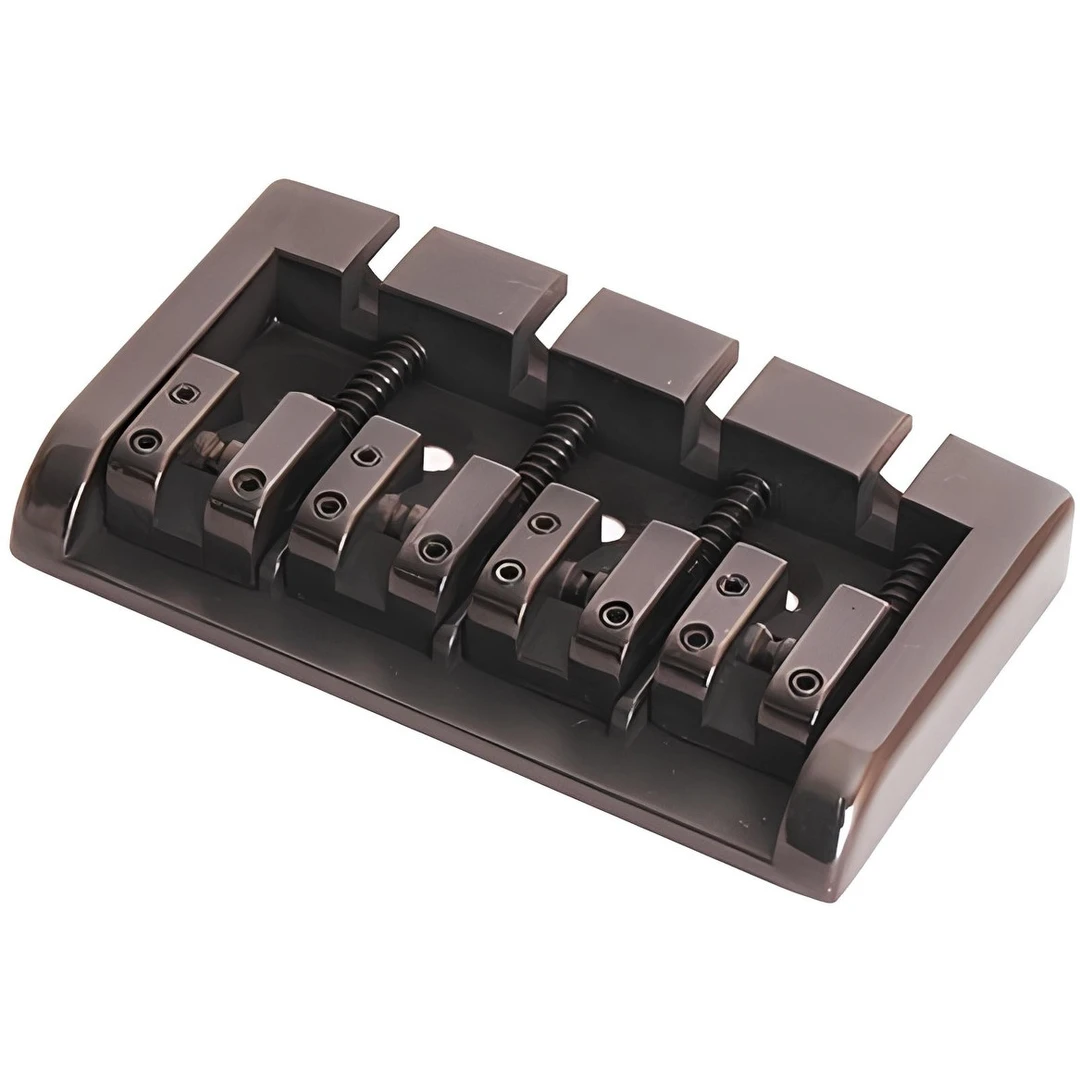 Бридж для бас-гитары Cort BR-C4-BK