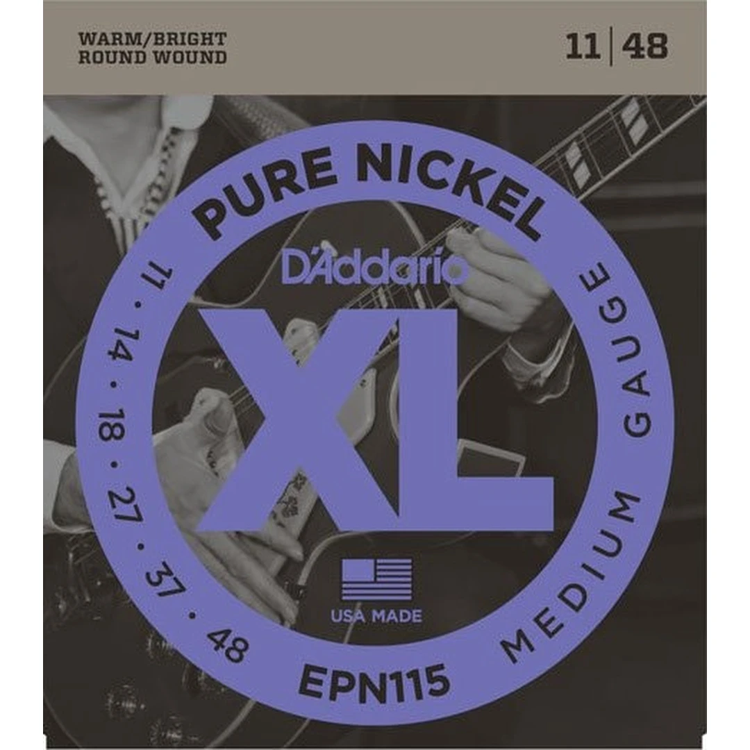 Струны для электрогитары D’Addario EPN115 11-48