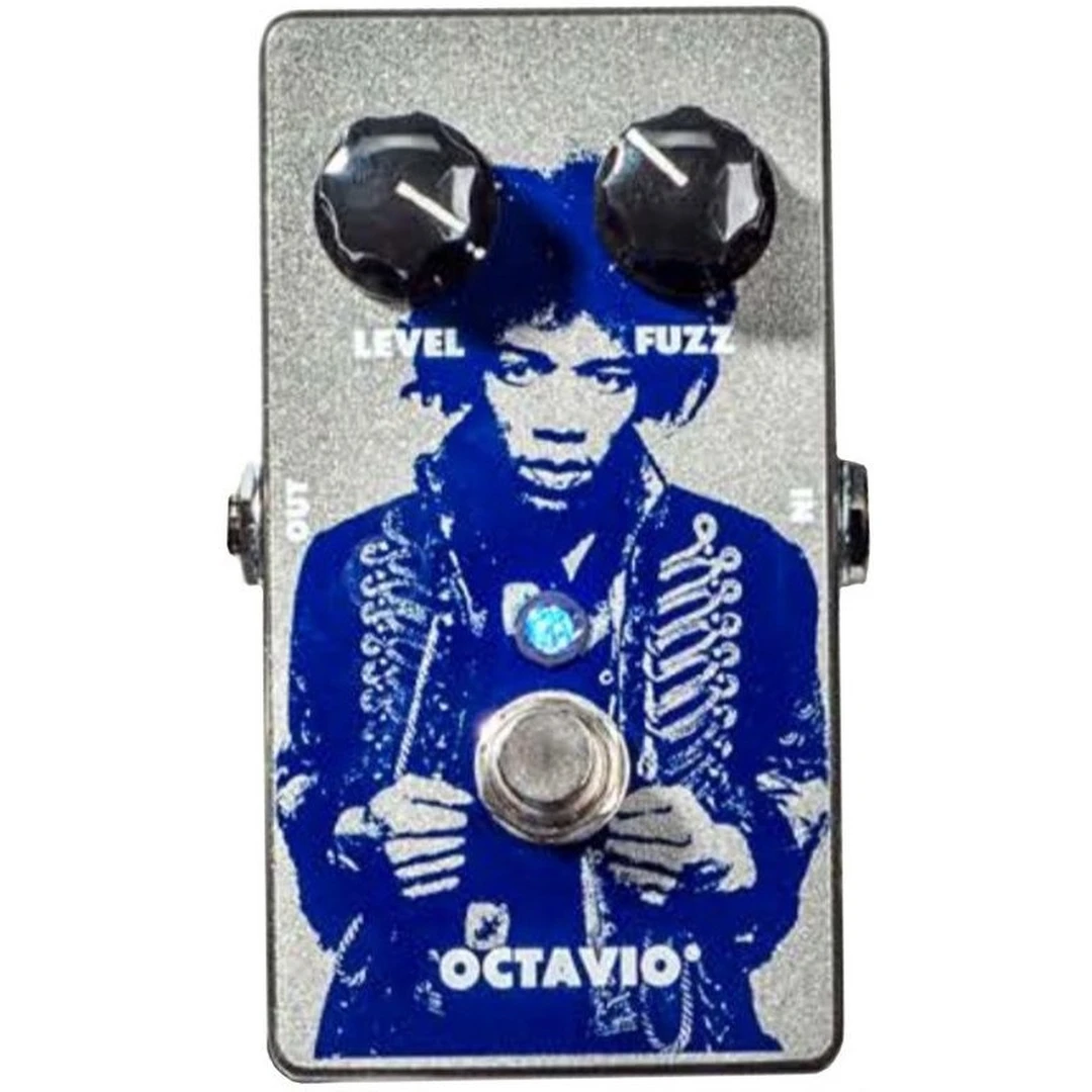 Педаль эффектов Dunlop JHM6 Hendrix Octavio