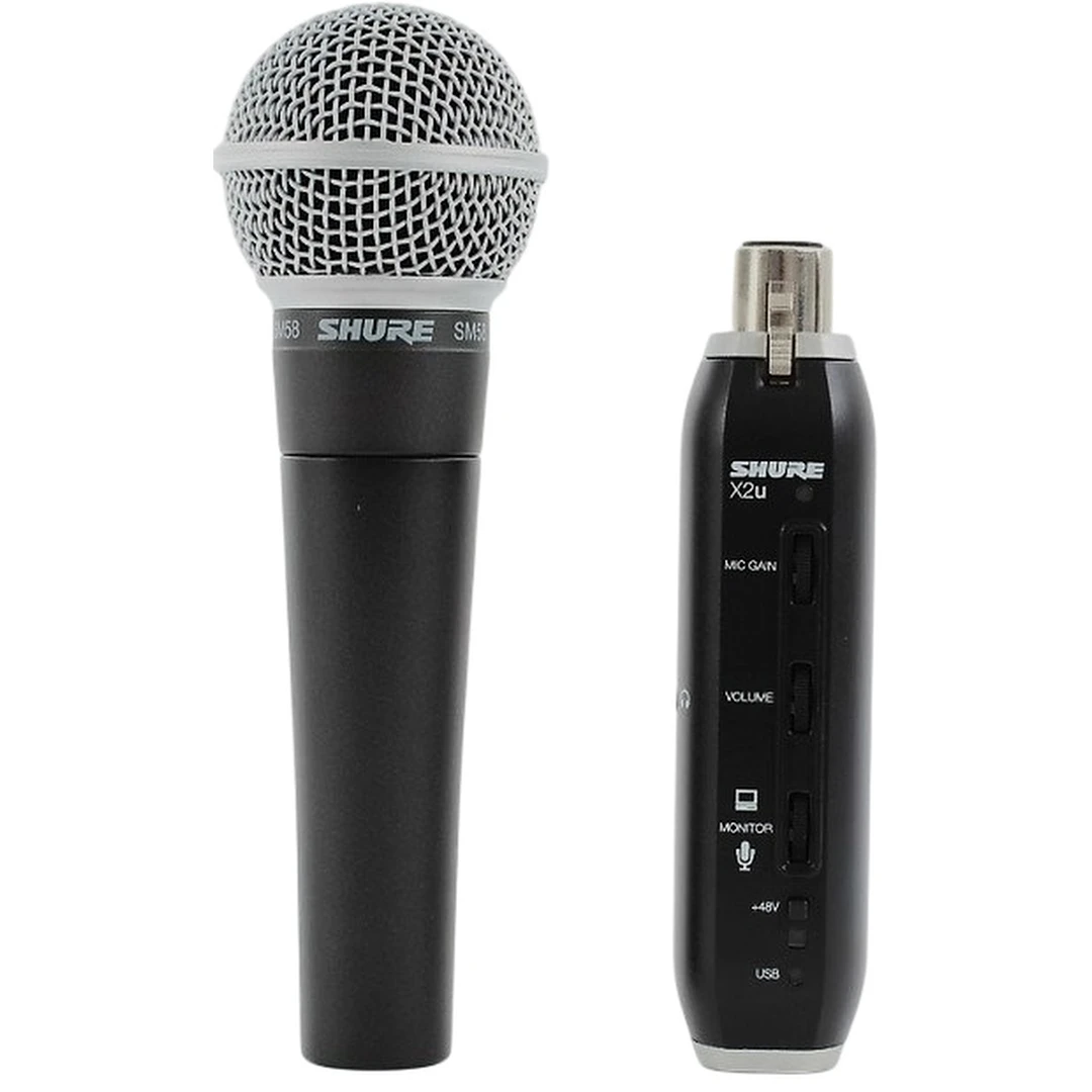 Микрофон Shure SM58-X2U
