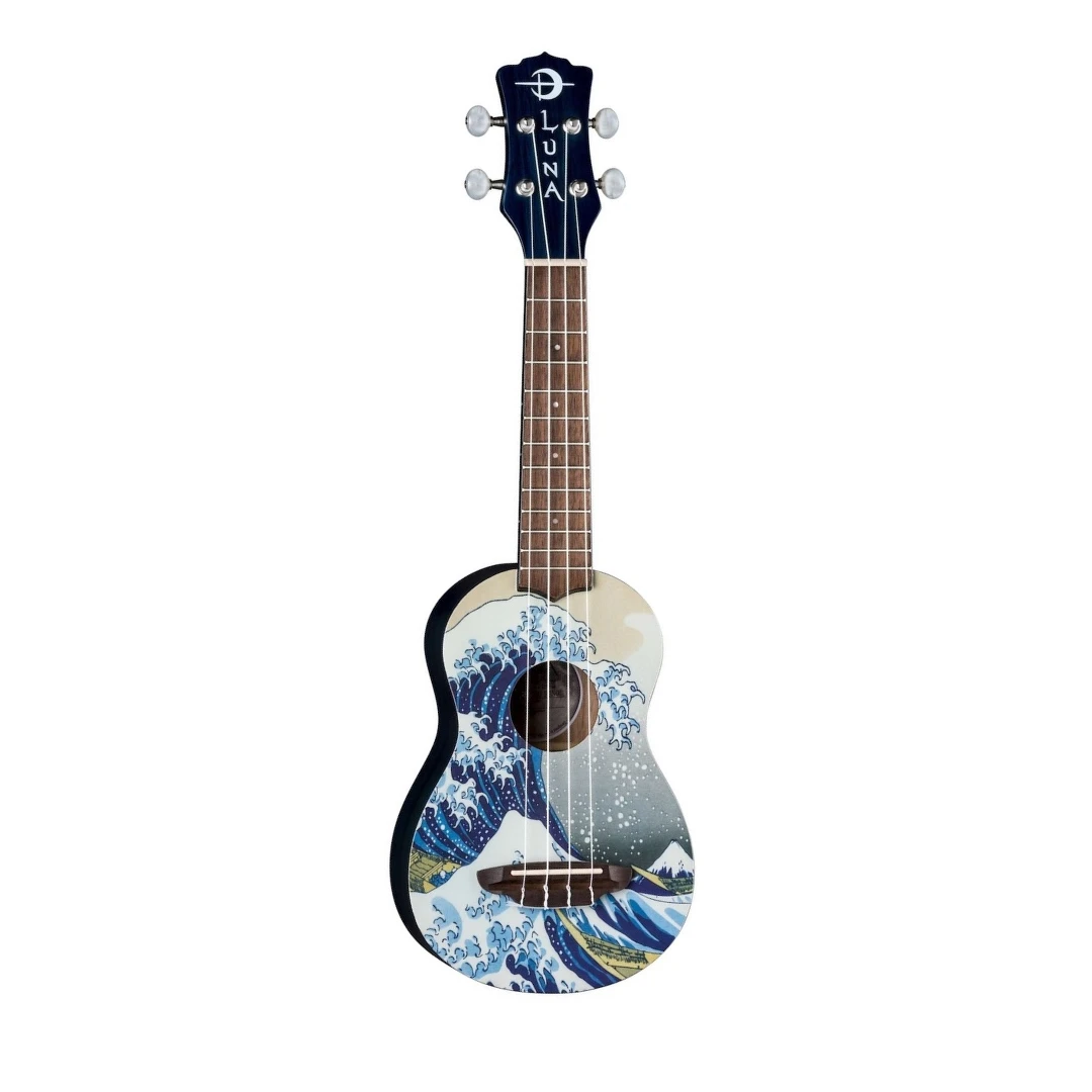 Укулеле Luna UKE Great Wave Soprano