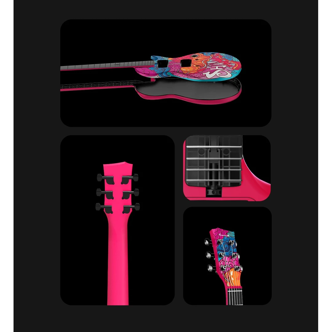 Смарт электрогитара Enya NOVA GO Sonic/Dragon + набор аксессуаров