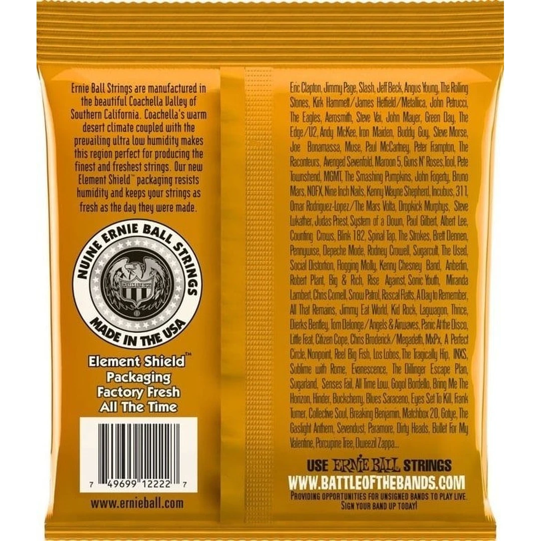 Струны для электрогитар Ernie Ball 2241 09-46